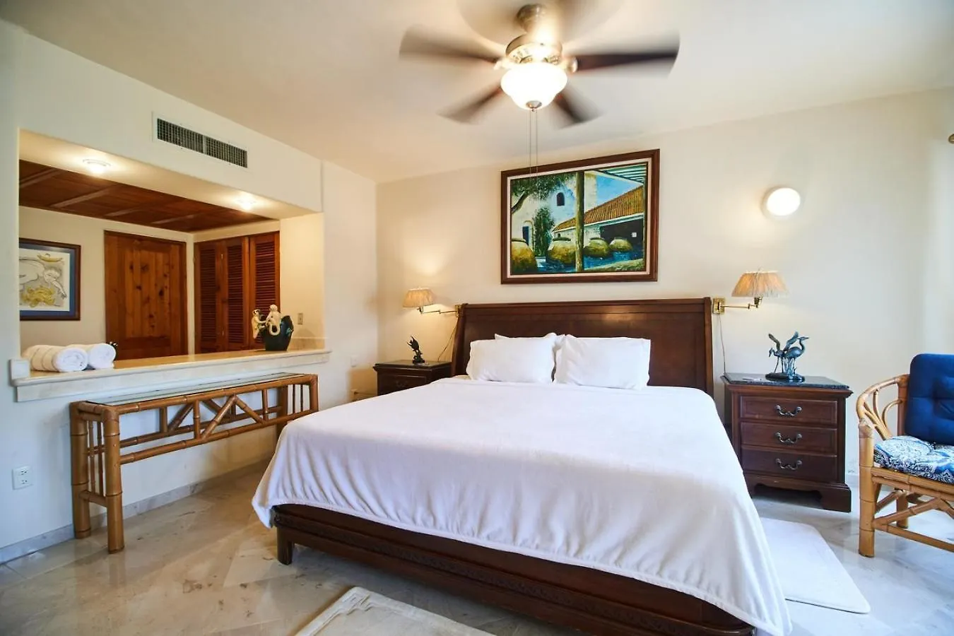 Beachfront Appt W/Amazing Pool In Puerto Aventuras Appartement
