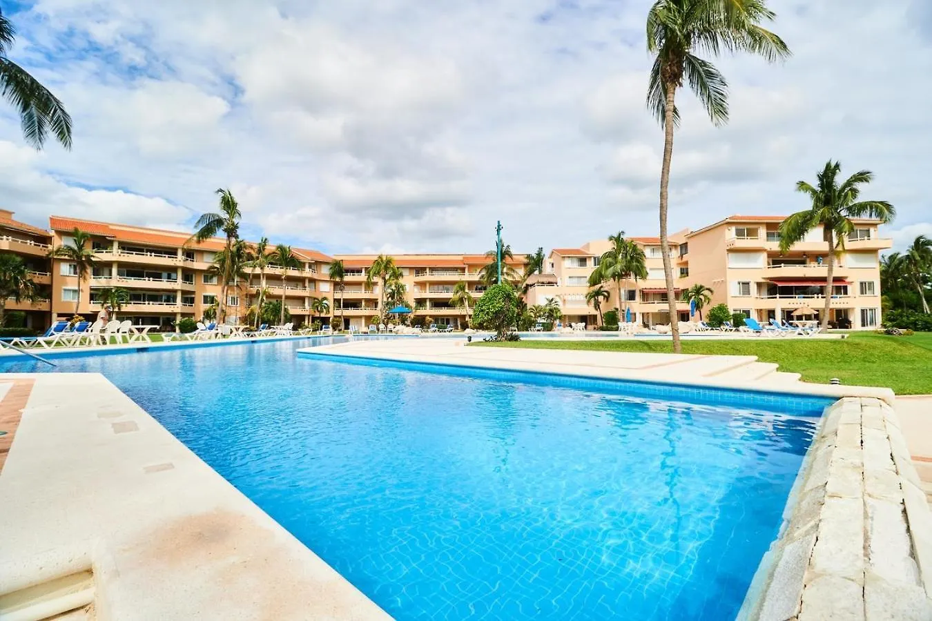 Appartement Beachfront Appt W/Amazing Pool In Puerto Aventuras Mexico