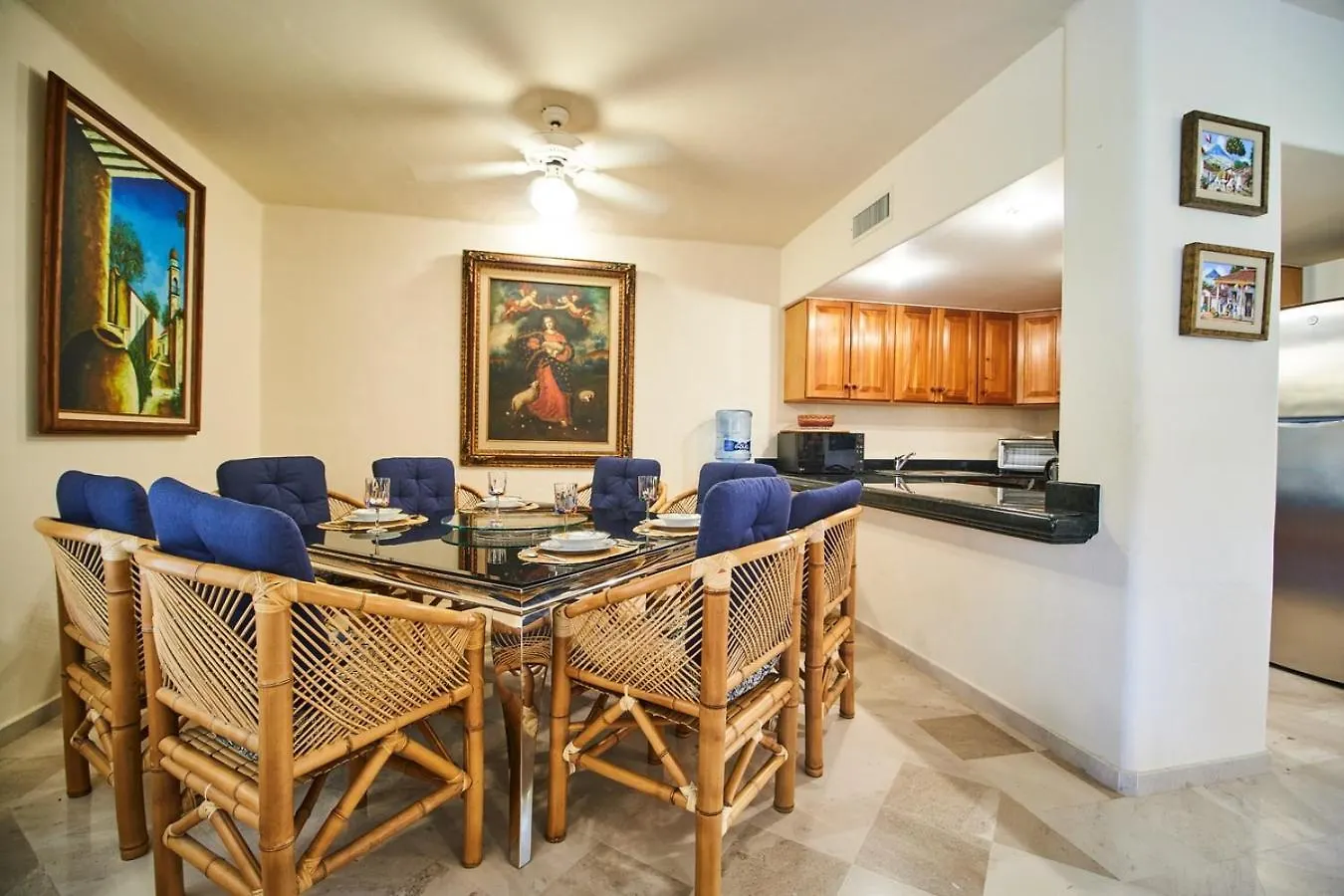 Beachfront Appt W/Amazing Pool In Puerto Aventuras Mexico
