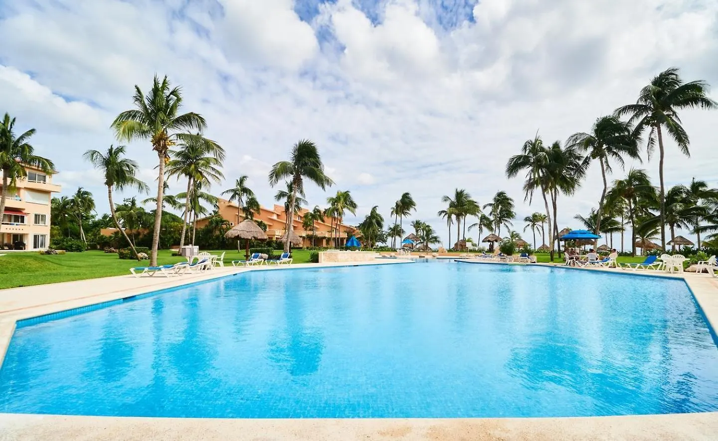 Appartement Beachfront Appt W/Amazing Pool In Puerto Aventuras
